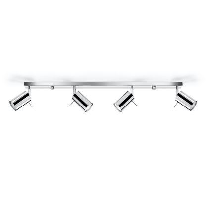 Точечный светильник RING 4xGU10/10W/230V