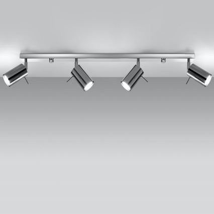Точковий світильник RING 4xGU10/10W/230V