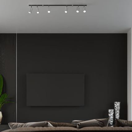 Точечный светильник RING 6xGU10/10W/230V