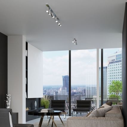 Точковий світильник RING 6xGU10/10W/230V