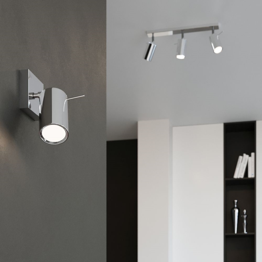 Точковий світильник RING 6xGU10/10W/230V