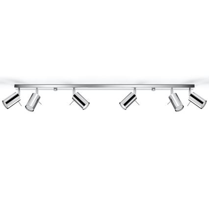 Точковий світильник RING 6xGU10/10W/230V