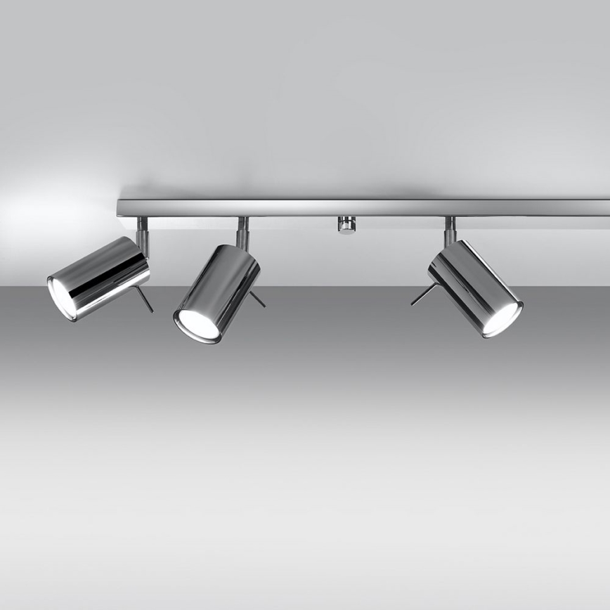 Точковий світильник RING 6xGU10/10W/230V