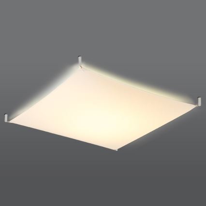 LED стельовий світильник LUNA 6xG13/8,5W/230V 140x140 см білий