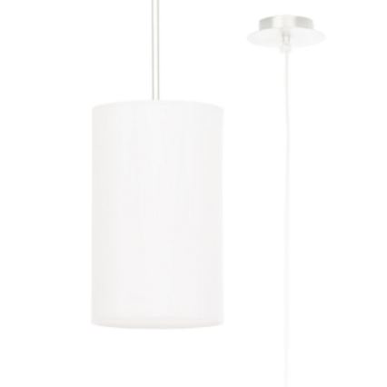 Люстра на тросе OTTO 1xE27/60W/230V ⌀ 15 см белая
