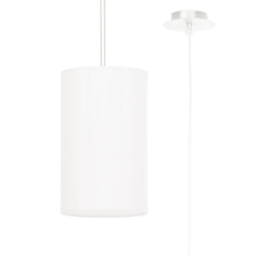 Люстра на тросе OTTO 1xE27/60W/230V ⌀ 15 см белая