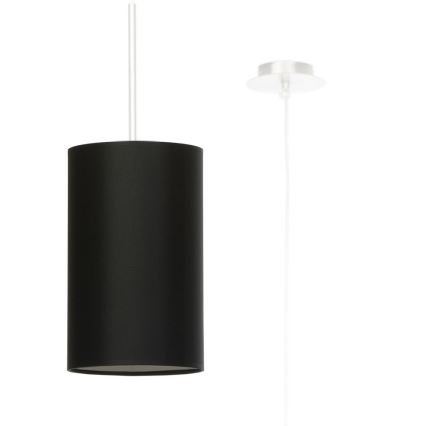 Люстра на тросе OTTO 1xE27/60W/230V ⌀ 15 см черная