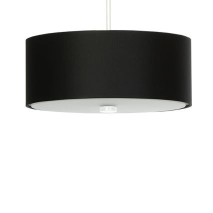 Подвесная люстра SKALA 3xE27/60W/230V диаметр 30 см черный