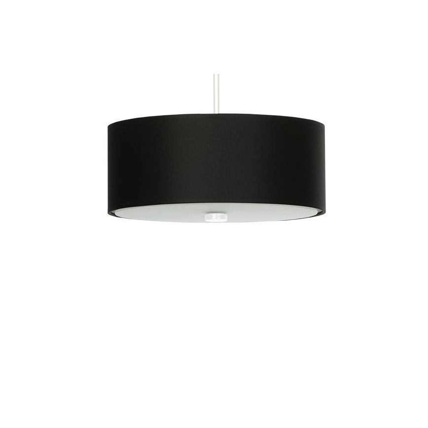 Подвесная люстра SKALA 3xE27/60W/230V диаметр 30 см черный