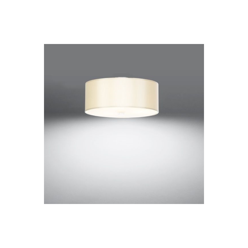 Потолочный светильник SKALA 3xE27/60W/230V диаметр 30 см белый