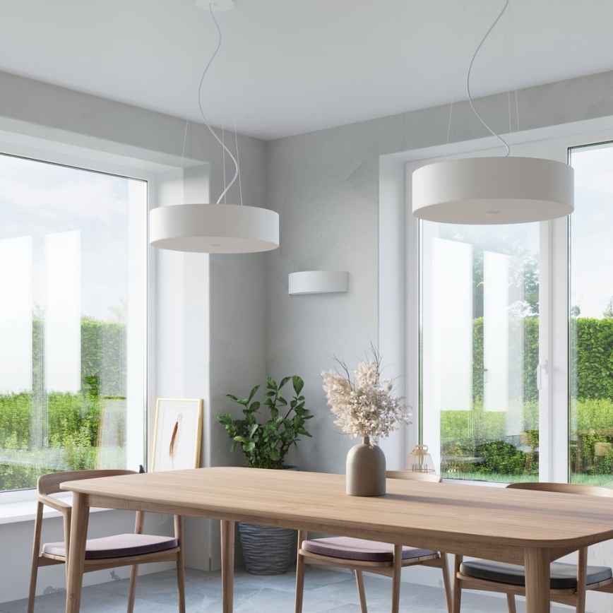 Настенный светильник SKALA 2xE27/60W/230V белый