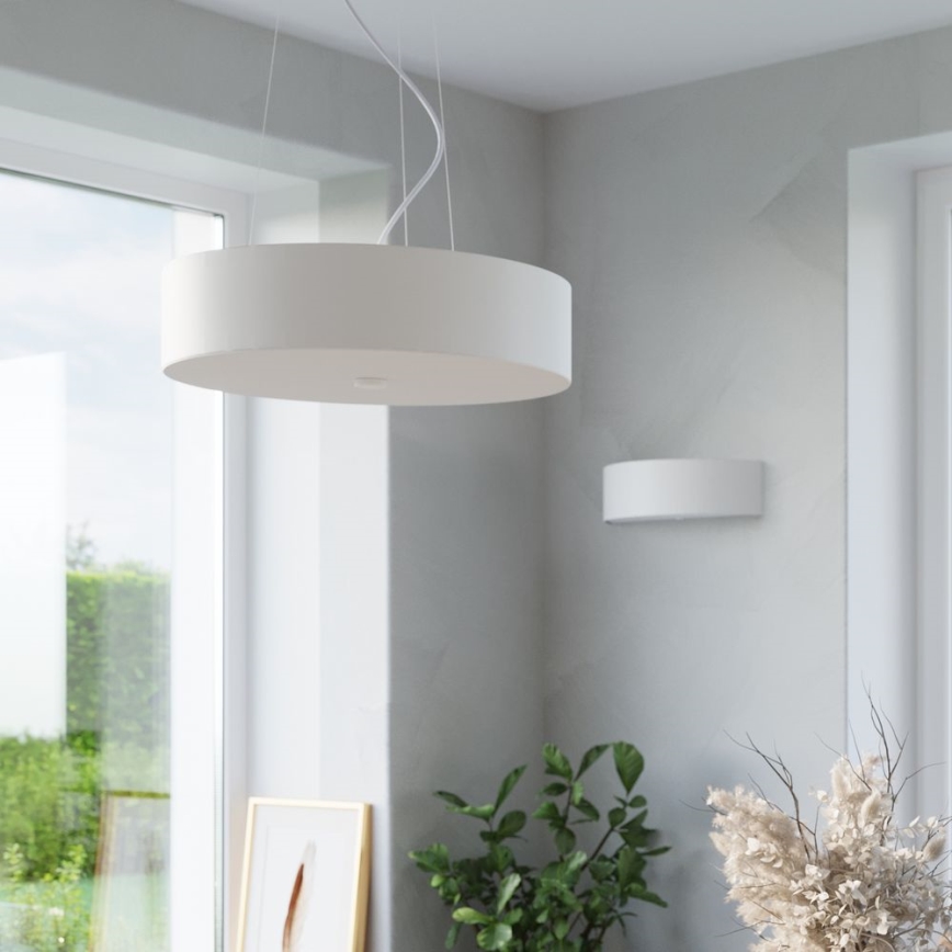 Настенный светильник SKALA 2xE27/60W/230V белый