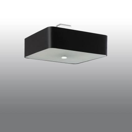 Стельовий світильник LOKKO 5xE27/60W/230V 45 см чорний