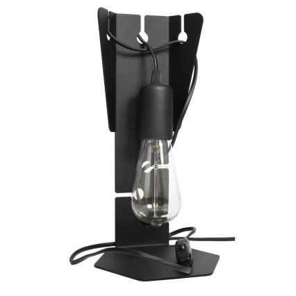 Настольная лампа ARBY 1xE27/60W/230V черная