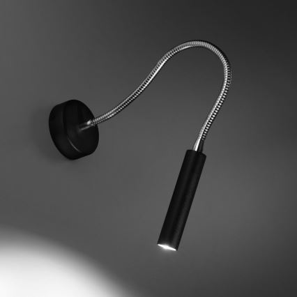 Гнучка лампа AXIL 1xG9/12W/230V чорний