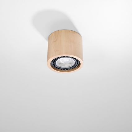 Потолочный светильник BASIC AR111 1xGU10/40W/230V бук