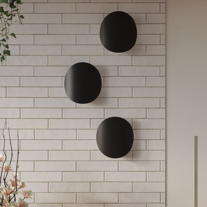 Настінний світильник SENSES 2xG9/40W/230V чорний