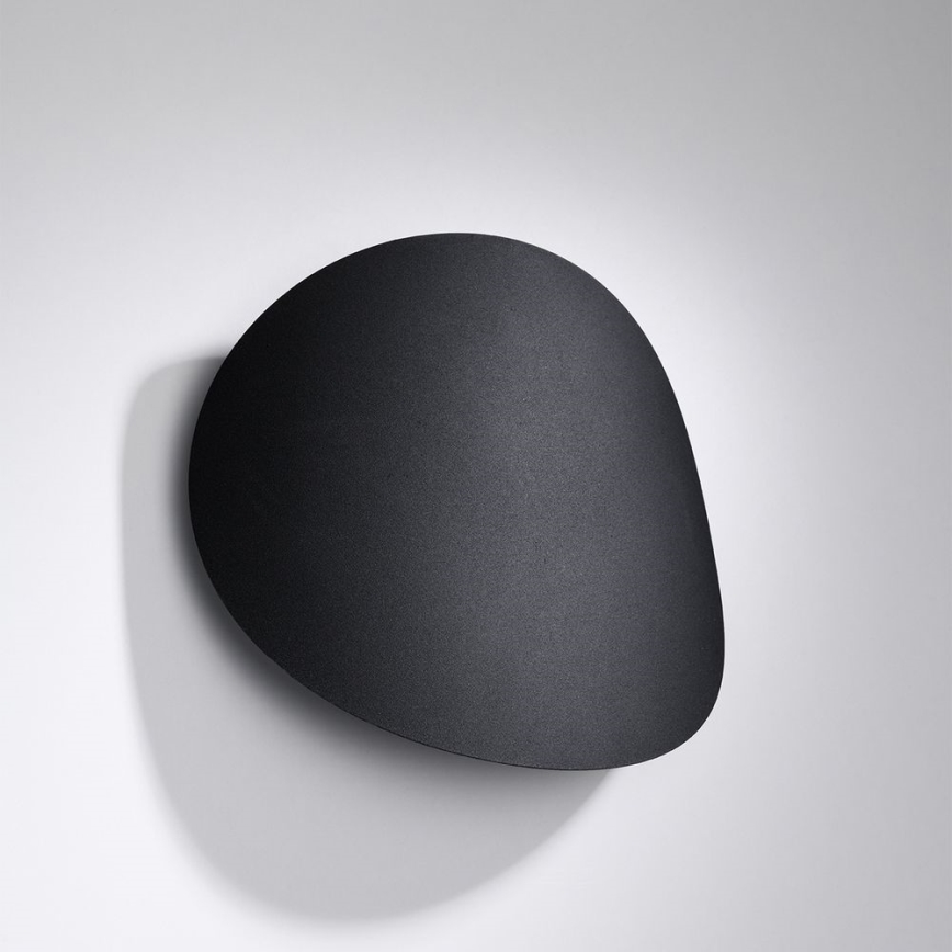 Настінний світильник SENSES 2xG9/40W/230V чорний