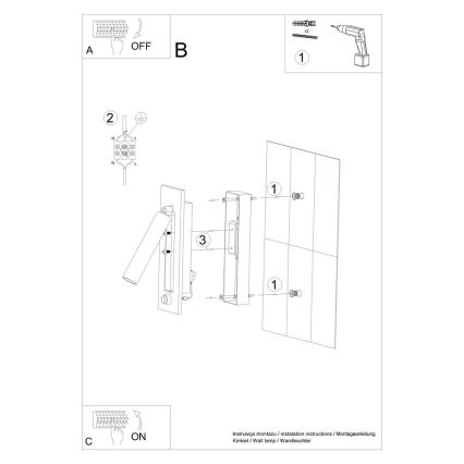 Уличный точечный светильник ENIF 1xG9/12W/230V
