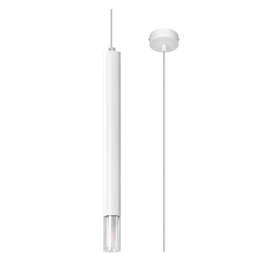 Люстра на тросе VIZIER 1xG9/12W/230V белая
