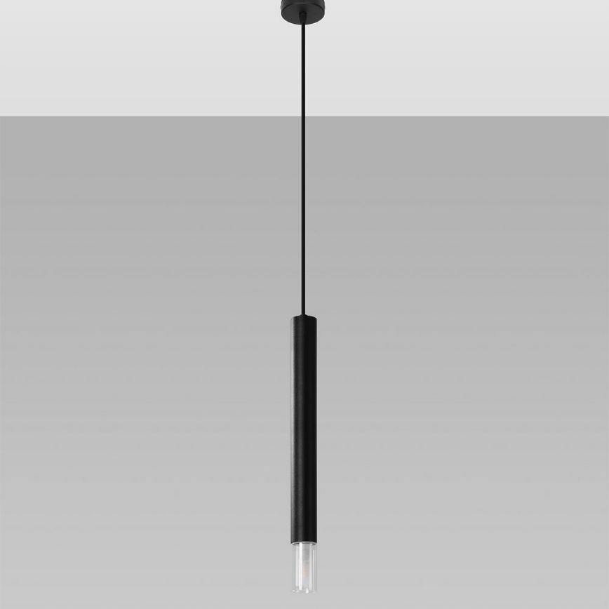 Люстра на тросе VIZIER 1xG9/40W/230V черная