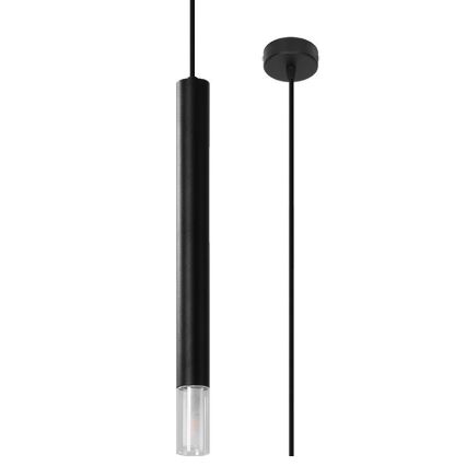 Підвісна люстра VIZIER 1xG9/40W/230V чорний