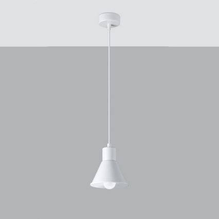 Люстра на тросе TALEJA 1xE27/60W/230V белая