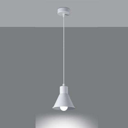 Люстра на тросе TALEJA 1xE27/60W/230V белая