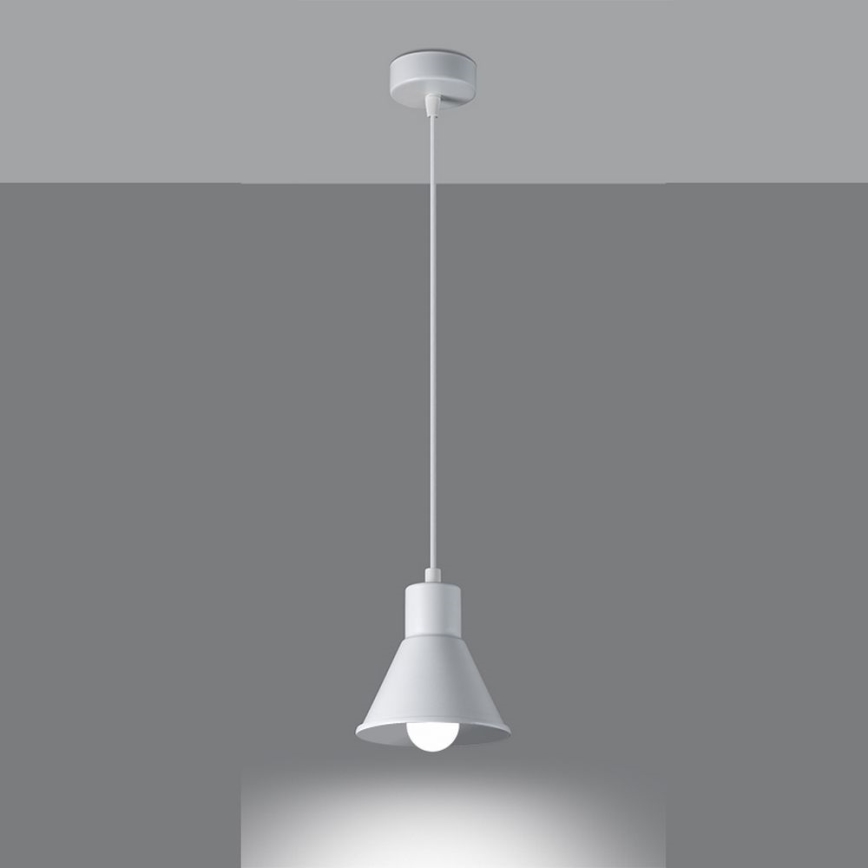 Люстра на тросе TALEJA 1xE27/60W/230V белая
