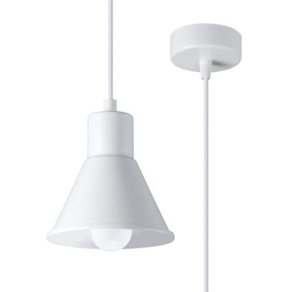 Люстра на тросе TALEJA 1xE27/60W/230V белая