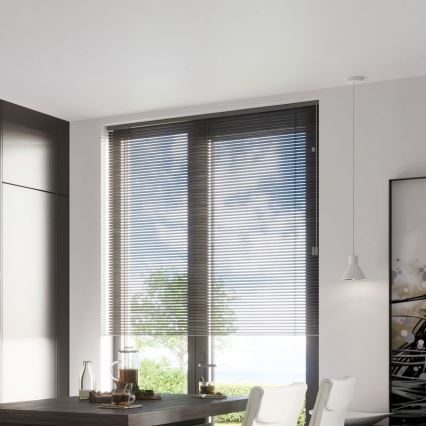 Підвісна люстра TAZILA 1xES111/60W/230V білий