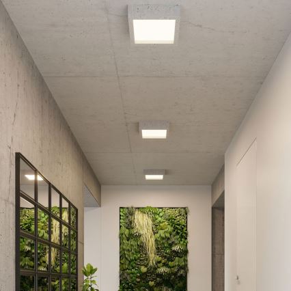 Светодиодный потолочный светильник RIZA LED/18W/230V бетон