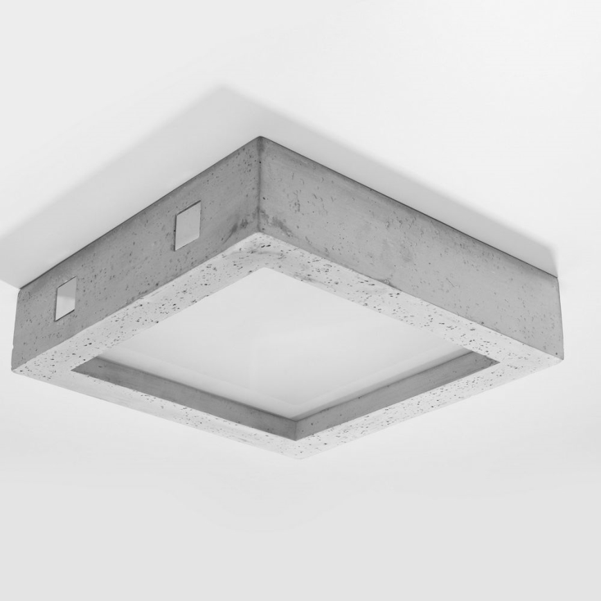 Светодиодный потолочный светильник RIZA LED/18W/230V бетон