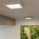 Светодиодный потолочный светильник RIZA LED/18W/230V бетон