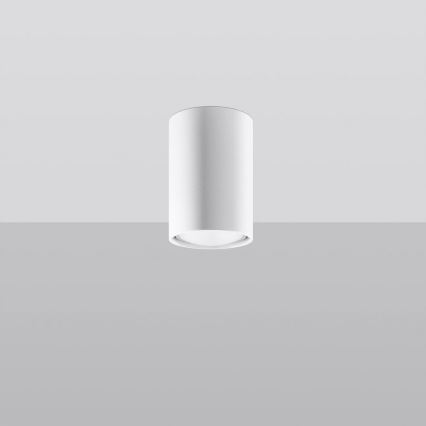 Точечный светильник LAGOS 1xGU10/10W/230V 10 см белый