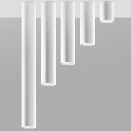 Точковий світильник LAGOS 1xGU10/10W/230V 10 см білий