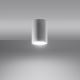 Точечный светильник LAGOS 1xGU10/40W/230V 10 см белый