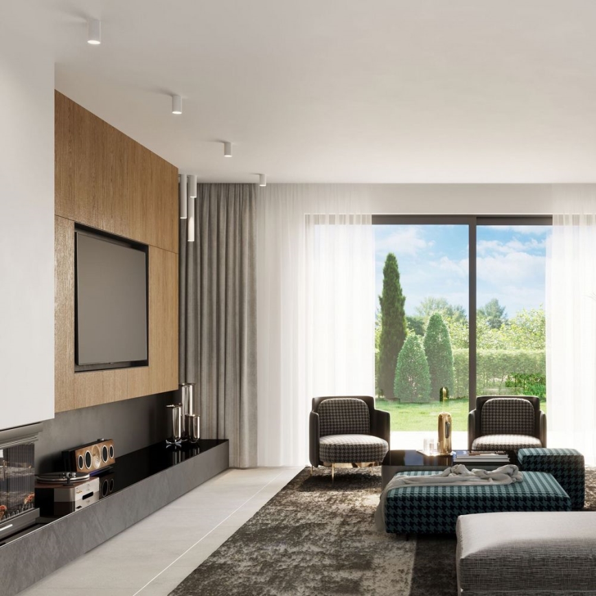 Точечный светильник LAGOS 1xGU10/10W/230V 40 см белый