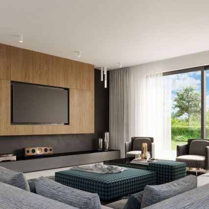 Точковий світильник LAGOS 1xGU10/10W/230V 40 см білий