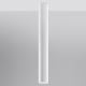 Точковий світильник LAGOS 1xGU10/40W/230V 60 см білий