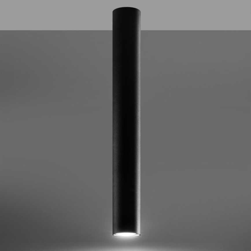 Точечный светильник LAGOS 1xGU10/10W/230V 60 см черный