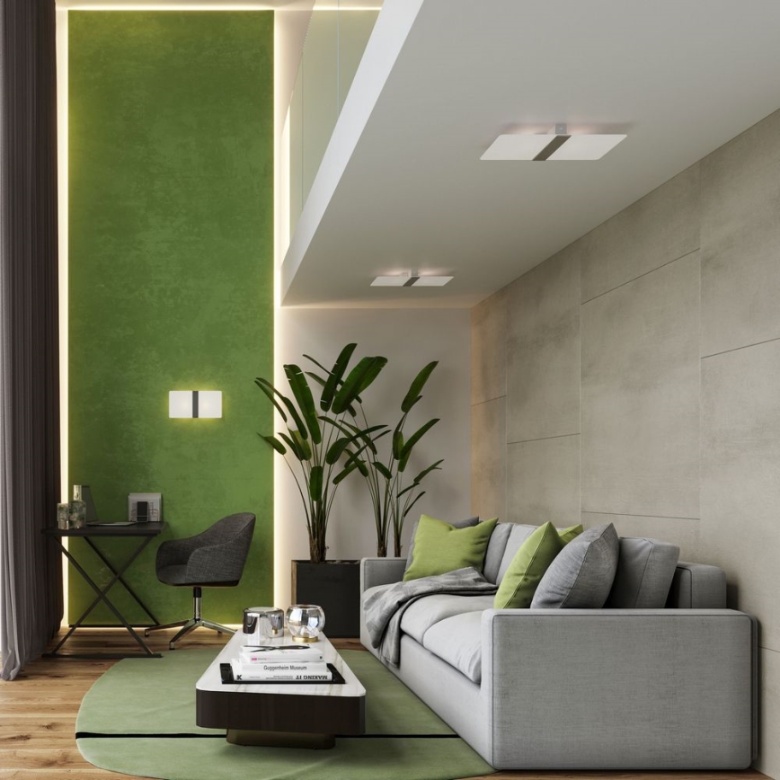 Потолочный светильник AZALIA 2xG9/40W/230V