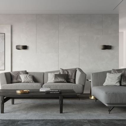 Настенный светильникt TILA 1xG9/40W/230V 30 см черный