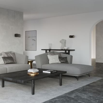 Настенный светильникt TILA 1xG9/40W/230V 30 см черный