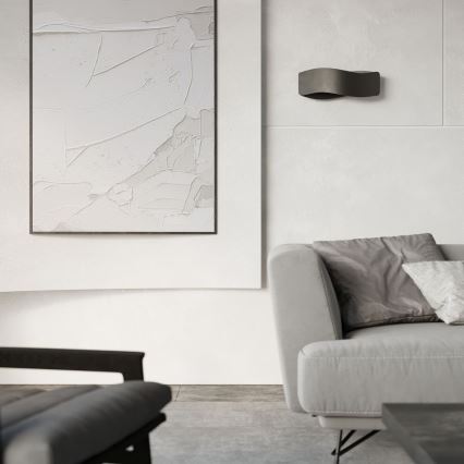 Настенный светильникt TILA 1xG9/40W/230V 30 см черный