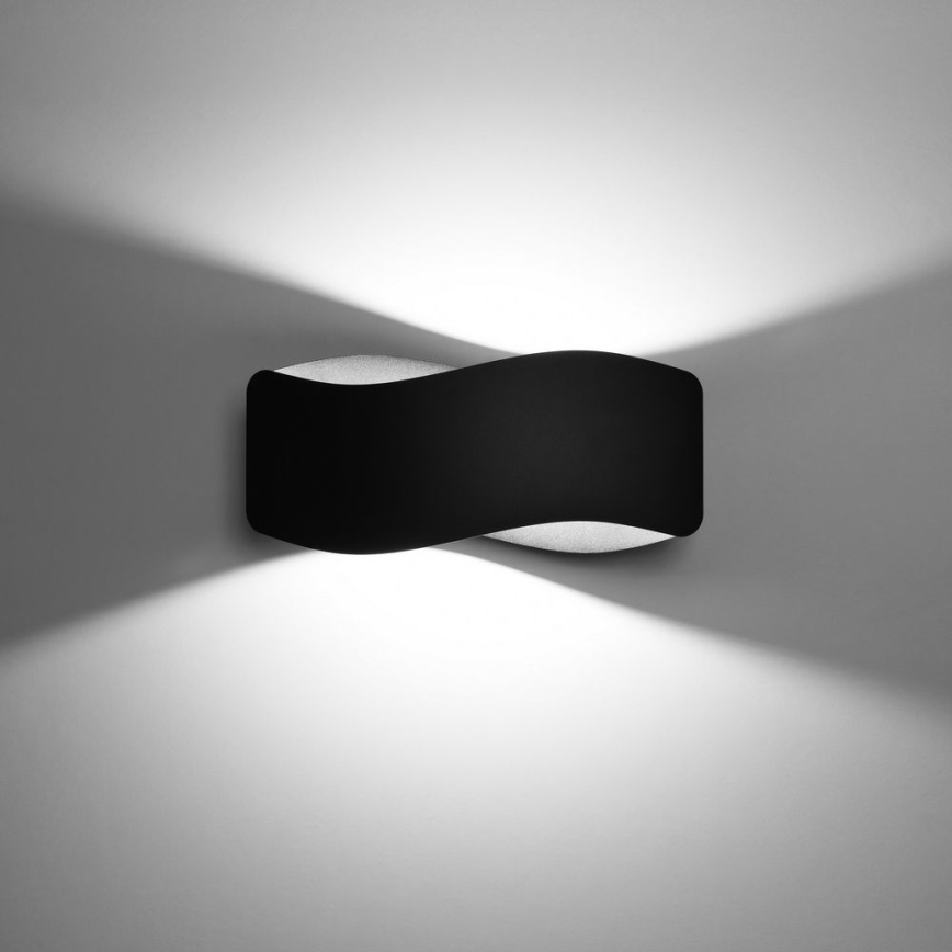 Настенный светильникt TILA 1xG9/40W/230V 30 см черный