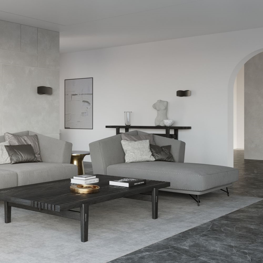 Настінний світильник TILA 1xG9/40W/230V 30 см чорний