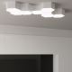 Потолочный светильник SUNDE 2xE27/60W/230V 11,5 см белый