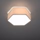 Стельовий світильник SUNDE 2xE27/60W/230V 11,5 см білий