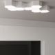 Потолочный светильник SUNDE 2xE27/60W/230V 13,5 см белый